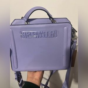 Steve Madden Bevelyn Lavender Color BNWT